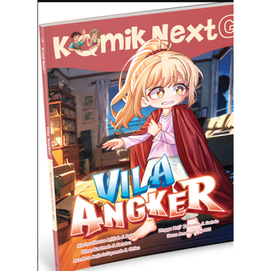 KOMIK NEXT G VOL. 574: VILA ANGKER