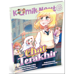 KOMIK NEXT G VOL. 579 : CHAT TERAKHIR KOMIK NEXT G VOL. 579 : CHAT TERAKHIR