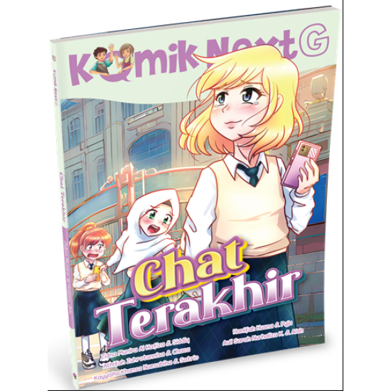KOMIK NEXT G VOL. 579 : CHAT TERAKHIR KOMIK NEXT G VOL. 579 : CHAT TERAKHIR