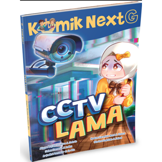 KOMIK NEXT G VOL. 582: CCTV LAMA