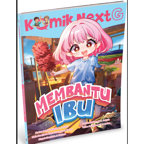 KOMIK NEXT G: MEMBANTU IBU RPL