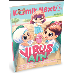 KOMIK NEXT G VOL. 580 : VIRUS AIN KOMIK NEXT G VOL. 580 : VIRUS AIN