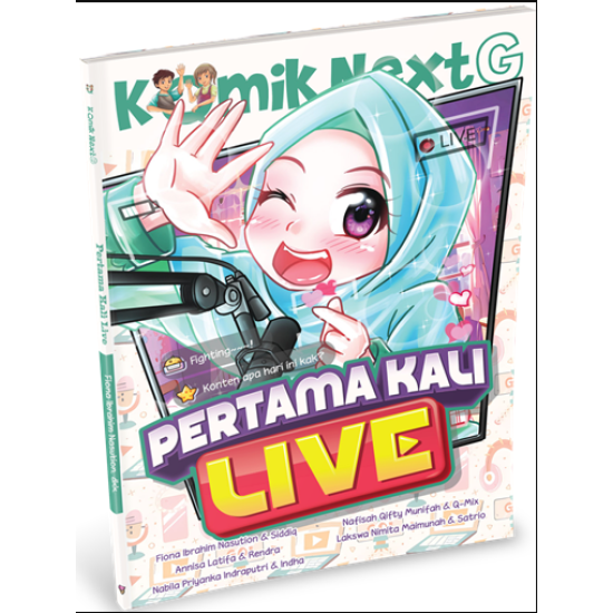 KOMIK NEXT G VOL. 589: PERTAMA KALI LIVE