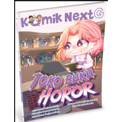KOMIK NEXT G VOL. 591: TOKO BUKU HOROR KOMIK NEXT G VOL. 591: TOKO BUKU HOROR