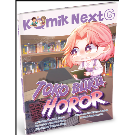 KOMIK NEXT G VOL. 591: TOKO BUKU HOROR