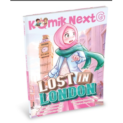 KOMIK NEXT G: LOST IN LONDON RPL KOMIK NEXT G: LOST IN LONDON RPL