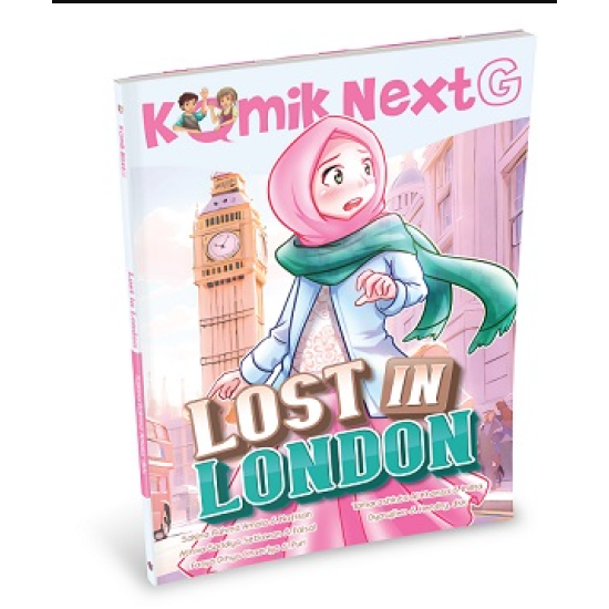 KOMIK NEXT G: LOST IN LONDON RPL KOMIK NEXT G: LOST IN LONDON RPL