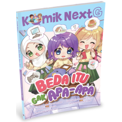 KOMIK NEXT G: BEDA ITU GAK APA-APA RPL KOMIK NEXT G: BEDA ITU GAK APA-APA RPL