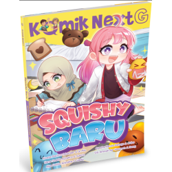 KOMIK NEXT G VOL. 599: SQUISHY BARU KOMIK NEXT G VOL. 599: SQUISHY BARU