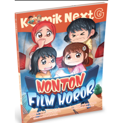 KOMIK NEXT G VOL. 602: NONTON FILM HOROR KOMIK NEXT G VOL. 602: NONTON FILM HOROR