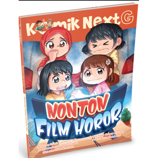 KOMIK NEXT G VOL. 602: NONTON FILM HOROR KOMIK NEXT G VOL. 602: NONTON FILM HOROR