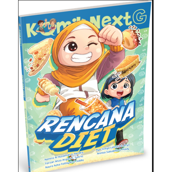 KOMIK NEXT G VOL. 606: RENCANA DIET