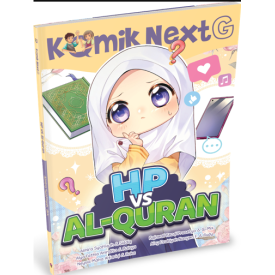 KOMIK NEXT G VOL. 610: HP VS AL-QURAN