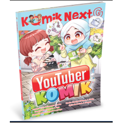 KOMIK NEXT G VOL. 611 : KOMIK YOUTUBER