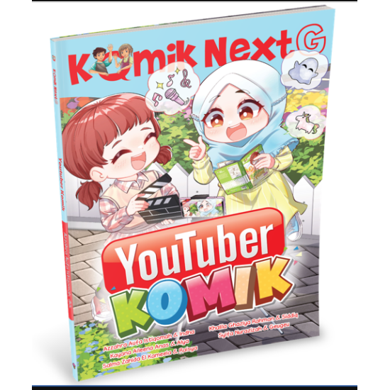 KOMIK NEXT G VOL. 611 : KOMIK YOUTUBER KOMIK NEXT G VOL. 611 : KOMIK YOUTUBER