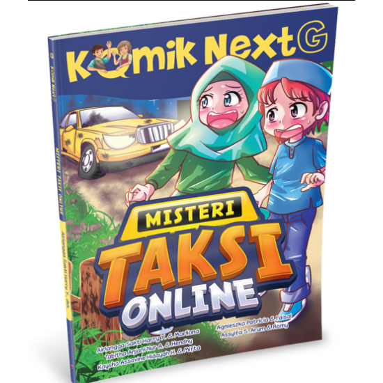 KOMIK NEXT G: MISTERI TAKSI ONLINE RPL