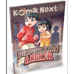 KOMIK NEXT G VOL. 613 : PERPUSTAKAAN ANGKER