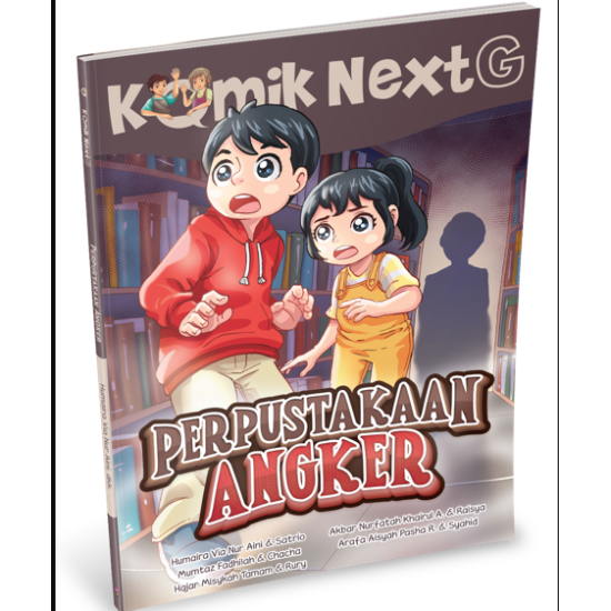 KOMIK NEXT G VOL. 613 : PERPUSTAKAAN ANGKER