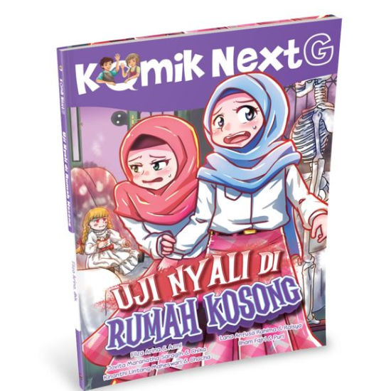 KOMIK NEXT G VOL. 624 : UJI NYALI DI RUMAH KOSONG