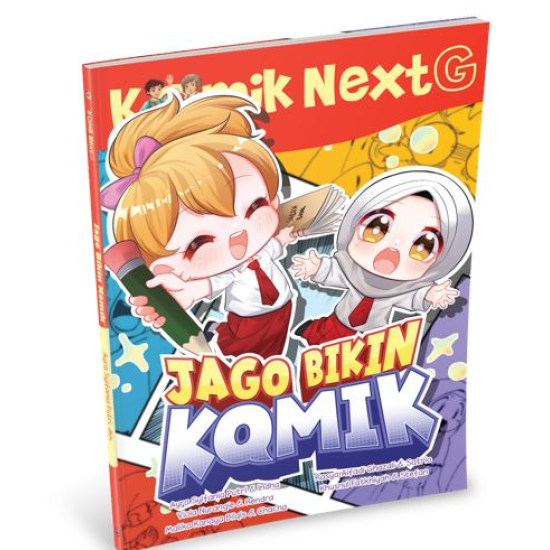 KOMIK NEXT G VOL 625: JAGO BIKIN KOMIK