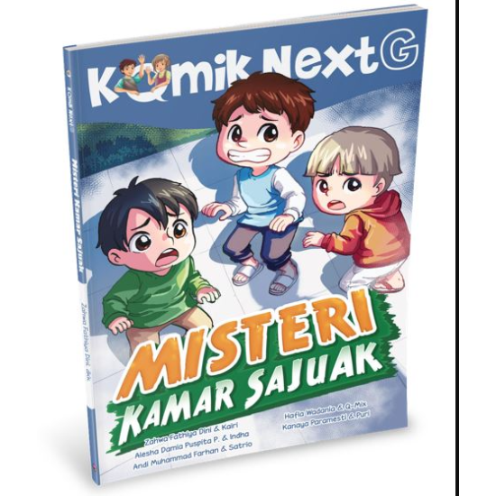 KOMIK NEXT G VOL. 626 : MISTERI KAMAR SAJUAK