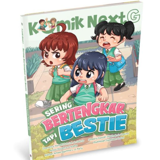 KOMIK NEXT G VOL. 627 : SERING BERTENGKAR TAPI BESTIE