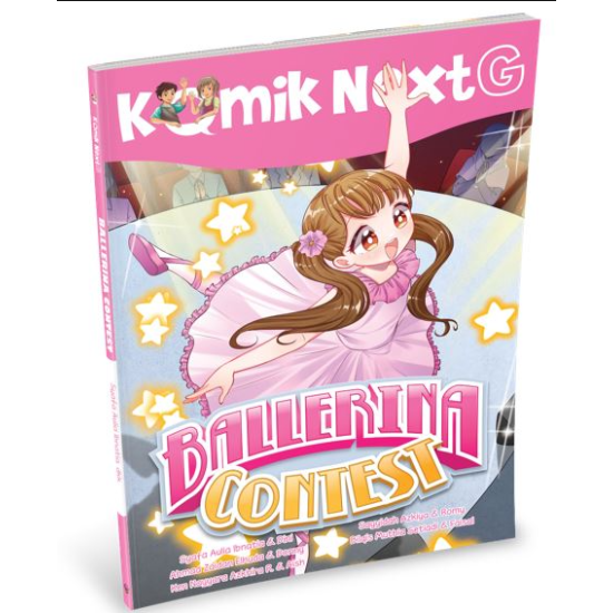 KOMIK NEXT G: KONTES BALLERINA RPL KE-2 KOMIK NEXT G: KONTES BALLERINA RPL KE-2