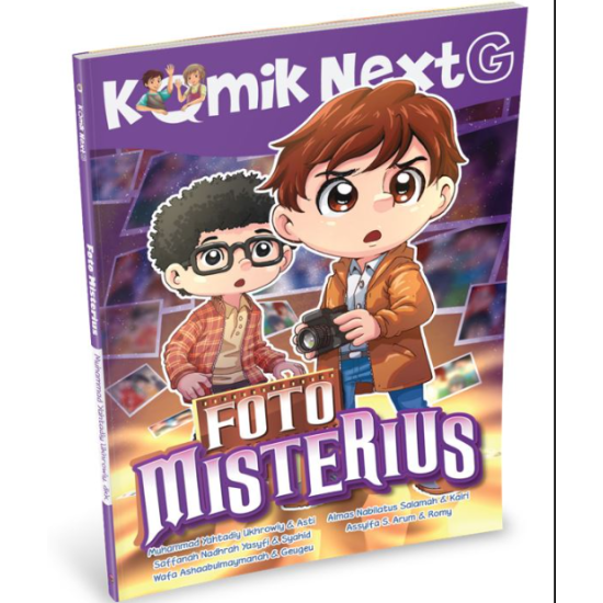 KOMIK NEXT G: FOTO MISTERIUS RPL KE-2 KOMIK NEXT G: FOTO MISTERIUS RPL KE-2