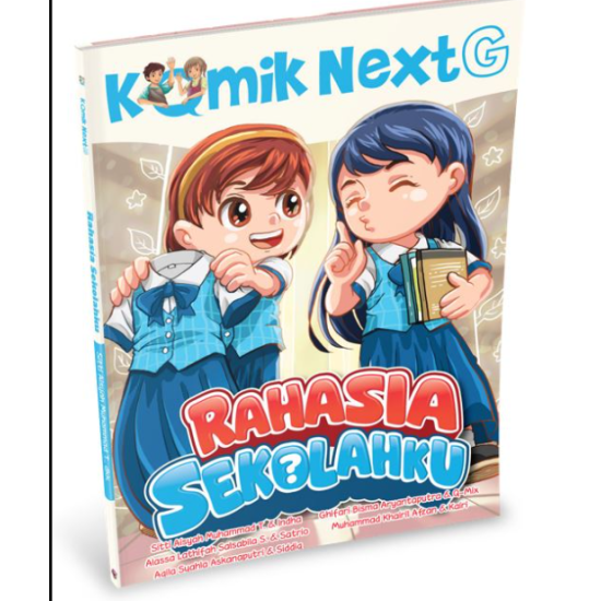 KOMIK NEXT G VOL. 630: RAHASIA SEKOLAHKU KOMIK NEXT G VOL. 630: RAHASIA SEKOLAHKU