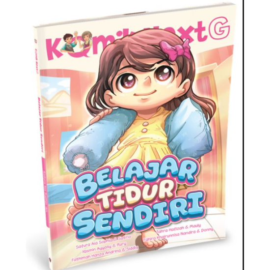 KOMIK NEXT G VOL. 631 : BELAJAR TIDUR SENDIRI KOMIK NEXT G VOL. 631 : BELAJAR TIDUR SENDIRI