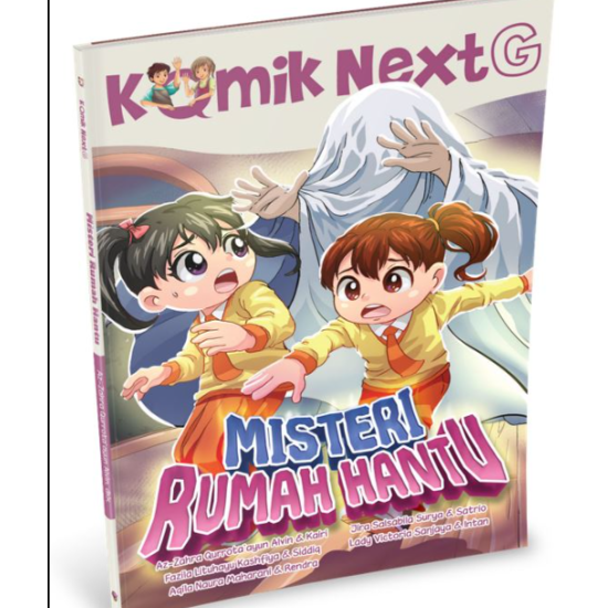 KOMIK NEXT G VOL. 632 : MISTERI RUMAH HANTU