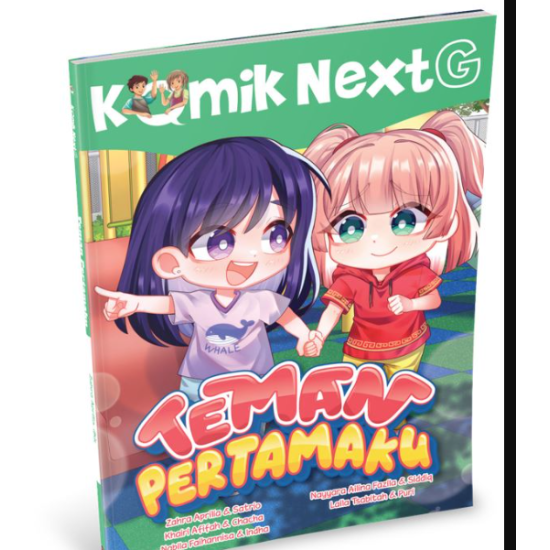 KOMIK NEXT G VOL. 633: TEMAN PERTAMAKU KOMIK NEXT G VOL. 633: TEMAN PERTAMAKU