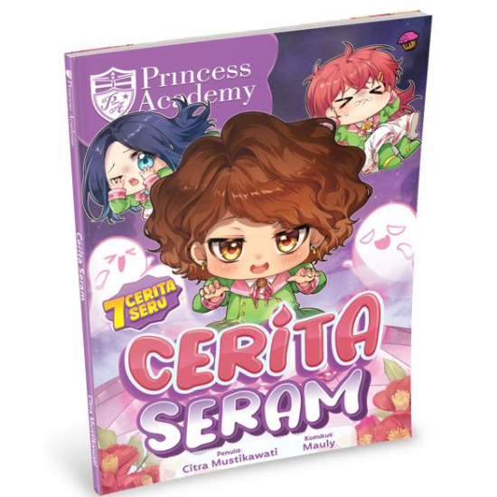 AKADEMI PUTRI KOMIK: CERITA SERAM  