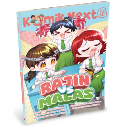 KOMIK NEXT G VOL. 639: RAJIN VS MALAS KOMIK NEXT G VOL. 639: RAJIN VS MALAS