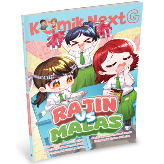 KOMIK NEXT G VOL. 639: RAJIN VS MALAS KOMIK NEXT G VOL. 639: RAJIN VS MALAS