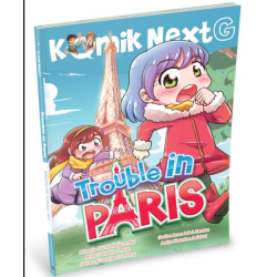 KOMIK NEXT G: MASALAH DI PARIS RPL KE-2  