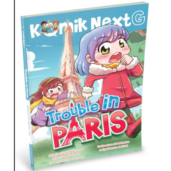 KOMIK NEXT G: MASALAH DI PARIS RPL KE-2  