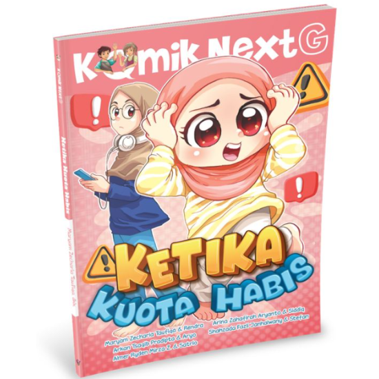 KOMIK NEXT G VOL. 643: KETIKA KUOTA HABIS