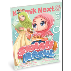 KOMIK NEXT G VOL. 641: SUNAH RASUL KOMIK NEXT G VOL. 641: SUNAH RASUL