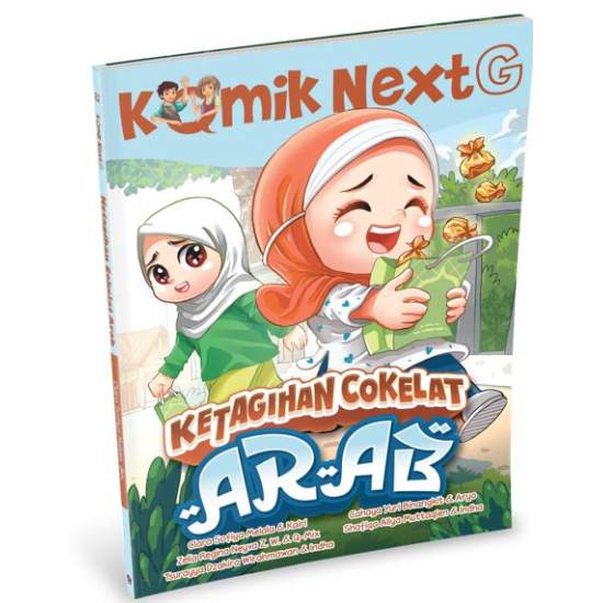 KOMIK NEXT G VOL. 640 : KETAGIHAN COKELAT ARAB