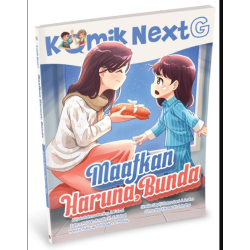 KOMIK NEXT G: MAAFKAN HARUNA BUNDA RPL KE-2
