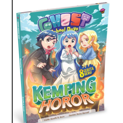 HARI-HARI SEKOLAH HANTU: KEMPING HOROR