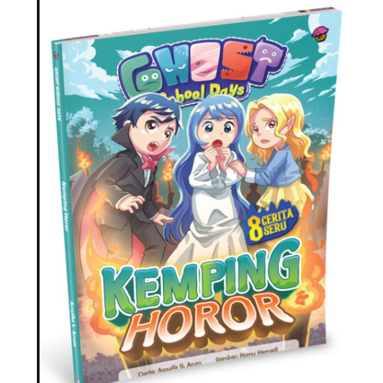 HARI-HARI SEKOLAH HANTU: KEMPING HOROR