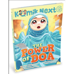 KOMIK NEXT G: KEKUATAN DOA RPL KE-3