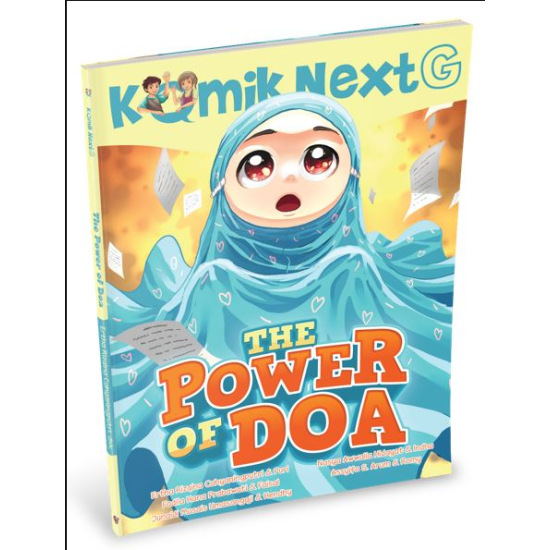 KOMIK NEXT G: KEKUATAN DOA RPL KE-3