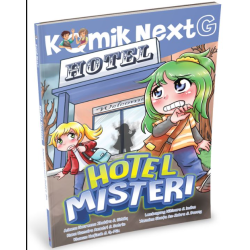 KOMIK NEXT G VOL. 645: HOTEL MISTERI