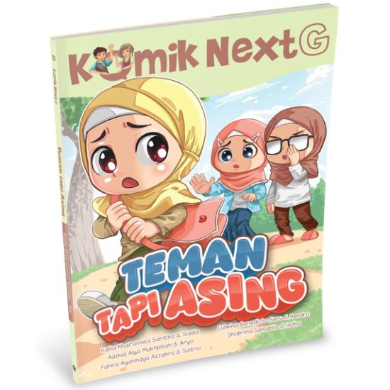 KOMIK NEXT G VOL. 646: TEMAN TAPI ASING