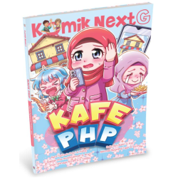 KOMIK NEXT G VOL. 647: KAFE PHP