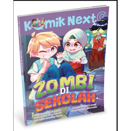 KOMIK NEXT G VOL. 650: ZOMBI DI SEKOLAH