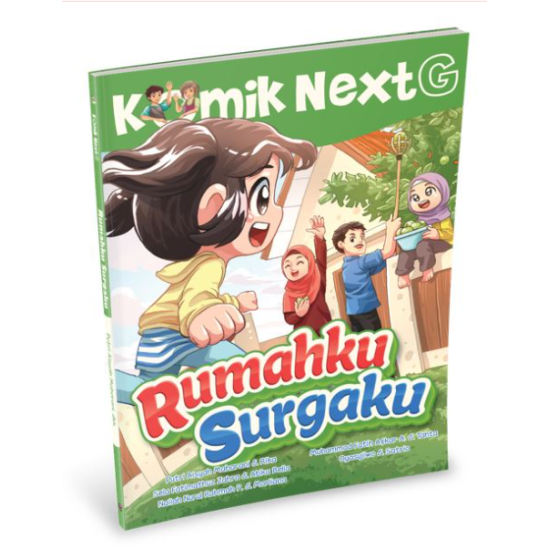 KOMIK NEXT G: RUMAHKU SURGAKU RPL KE-2
